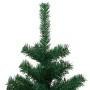 Spiralförmiger Weihnachtsbaum mit Ständer und LED, grünes PVC, 150 cm von vidaXL, Weihnachtsbäume - Ref: Foro24-344650, Preis...