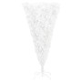 Upside down artificial Christmas tree with white stand 180 cm by vidaXL, Christmas trees - Ref: Foro24-344667, Price: 34,59 €...