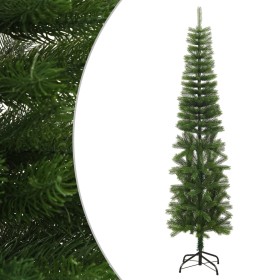 Árbol de Navidad artificial estrecho con soporte PE 240 cm de vidaXL, Arboles de navidad - Ref: Foro24-344647, Precio: 82,47 ...