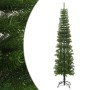 Schmaler künstlicher Weihnachtsbaum mit PE-Stütze 240 cm von vidaXL, Weihnachtsbäume - Ref: Foro24-344647, Preis: 82,47 €, Ra...