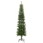 Schmaler künstlicher Weihnachtsbaum mit PE-Stütze 240 cm von vidaXL, Weihnachtsbäume - Ref: Foro24-344647, Preis: 82,47 €, Ra...