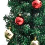 Christmas cactus with stand and green LEDs 150 cm PVC by vidaXL, Christmas trees - Ref: Foro24-344655, Price: 71,98 €, Discou...