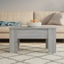 Sonoma gray plywood coffee table 79x49x41 cm by vidaXL, Coffee table - Ref: Foro24-819282, Price: 61,99 €, Discount: %