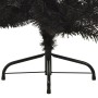 Half artificial Christmas tree with black PVC support 120 cm by vidaXL, Christmas trees - Ref: Foro24-344675, Price: 25,83 €,...