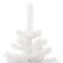 Spiral Christmas tree with flower pot and white PVC LEDs 120 cm by vidaXL, Christmas trees - Ref: Foro24-344652, Price: 32,61...