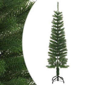 Narrow artificial Christmas tree with PE support 150 cm by vidaXL, Christmas trees - Ref: Foro24-344644, Price: 35,31 €, Disc...