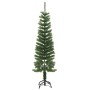 Árbol de Navidad artificial estrecho con soporte PE 150 cm de vidaXL, Arboles de navidad - Ref: Foro24-344644, Precio: 35,31 ...