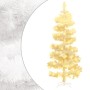 Árbol de Navidad espiral con soporte y LEDs blanco PVC 180 cm de vidaXL, Arboles de navidad - Ref: Foro24-344654, Precio: 51,...