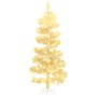 Árbol de Navidad espiral con soporte y LEDs blanco PVC 180 cm de vidaXL, Arboles de navidad - Ref: Foro24-344654, Precio: 51,...