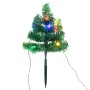 Christmas trees for paths 6 pcs PVC 45 multicolor LED by vidaXL, Christmas trees - Ref: Foro24-344659, Price: 39,43 €, Discou...