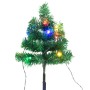 Weihnachtsbäume für Wege 6 Stück PVC 45 mehrfarbige LED von vidaXL, Weihnachtsbäume - Ref: Foro24-344659, Preis: 42,41 €, Rab...