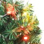 Christmas trees for paths 6 pcs PVC 45 multicolor LED by vidaXL, Christmas trees - Ref: Foro24-344659, Price: 39,43 €, Discou...