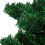 Spiral Christmas tree with pot and LED green PVC 120 cm by vidaXL, Christmas trees - Ref: Foro24-344649, Price: 29,63 €, Disc...