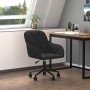 Black Velvet Swivel Office Chair by vidaXL, Office chairs - Ref: Foro24-344873, Price: 107,99 €, Discount: %