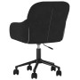 Black Velvet Swivel Office Chair by vidaXL, Office chairs - Ref: Foro24-344873, Price: 107,99 €, Discount: %