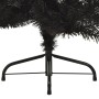 Medio árbol de Navidad artificial con soporte PVC negro 180 cm de vidaXL, Arboles de navidad - Ref: Foro24-344677, Precio: 29...