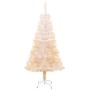 Árbol Navidad artificial puntas iridiscentes PVC blanco 150 cm de vidaXL, Arboles de navidad - Ref: Foro24-344634, Precio: 14...