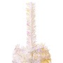 Árbol Navidad artificial puntas iridiscentes PVC blanco 150 cm de vidaXL, Arboles de navidad - Ref: Foro24-344634, Precio: 19...