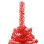 Halbkünstlicher Weihnachtsbaum mit rotem PVC-Träger, 150 cm von vidaXL, Weihnachtsbäume - Ref: Foro24-344686, Preis: 20,91 €,...