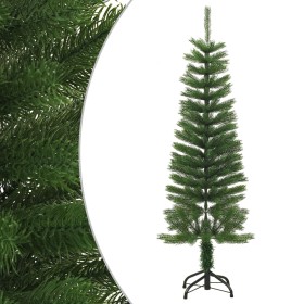 Árbol de Navidad artificial estrecho con soporte PE 120 cm de vidaXL, Arboles de navidad - Ref: Foro24-344643, Precio: 33,99 ...