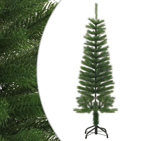 Narrow artificial Christmas tree with PE support 120 cm by vidaXL, Christmas trees - Ref: Foro24-344643, Price: 33,20 €, Disc...