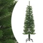 Narrow artificial Christmas tree with PE support 120 cm by vidaXL, Christmas trees - Ref: Foro24-344643, Price: 33,20 €, Disc...