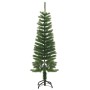 Narrow artificial Christmas tree with PE support 120 cm by vidaXL, Christmas trees - Ref: Foro24-344643, Price: 33,20 €, Disc...