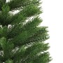 Narrow artificial Christmas tree with PE support 120 cm by vidaXL, Christmas trees - Ref: Foro24-344643, Price: 33,20 €, Disc...