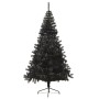 Half artificial Christmas tree with black PVC support 240 cm by vidaXL, Christmas trees - Ref: Foro24-344679, Price: 38,73 €,...