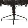 Medio árbol de Navidad artificial con soporte PVC negro 240 cm de vidaXL, Arboles de navidad - Ref: Foro24-344679, Precio: 38...