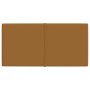 Wall panels 12 pcs brown velvet 60x30 cm 2.16 m² by vidaXL, Wall covering - Ref: Foro24-344091, Price: 53,92 €, Discount: %