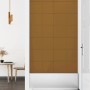 Wall panels 12 pcs brown velvet 60x30 cm 2.16 m² by vidaXL, Wall covering - Ref: Foro24-344091, Price: 53,92 €, Discount: %