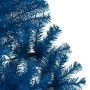 Halbkünstlicher Weihnachtsbaum mit blauem PVC-Träger, 240 cm von vidaXL, Weihnachtsbäume - Ref: Foro24-344684, Preis: 36,58 €...