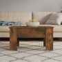 Engineered wood smoked oak coffee table 79x49x41 cm by vidaXL, Coffee table - Ref: Foro24-819281, Price: 61,41 €, Discount: %