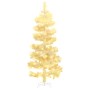 Spiral Christmas tree with stand and LEDs white PVC 150 cm by vidaXL, Christmas trees - Ref: Foro24-344653, Price: 38,38 €, D...