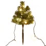 Árboles de Navidad para caminos 6 uds PVC 45 LED blanco cálido de vidaXL, Arboles de navidad - Ref: Foro24-344658, Precio: 41...