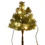 Árboles de Navidad para caminos 6 uds PVC 45 LED blanco cálido de vidaXL, Arboles de navidad - Ref: Foro24-344658, Precio: 41...