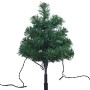 Árboles de Navidad para caminos 6 uds PVC 45 LED blanco cálido de vidaXL, Arboles de navidad - Ref: Foro24-344658, Precio: 41...