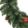 Artificial Christmas Trees 2pcs wreath, garland and LED by vidaXL, Christmas trees - Ref: Foro24-344648, Price: 66,49 €, Disc...