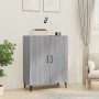 Aparador de madera contrachapada gris Sonoma 70x34x90 cm de vidaXL, Aparadores - Ref: Foro24-817331, Precio: 72,44 €, Descuen...