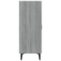 Aparador de madera contrachapada gris Sonoma 70x34x90 cm de vidaXL, Aparadores - Ref: Foro24-817331, Precio: 72,44 €, Descuen...