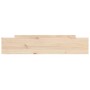 Bed drawers 2 units solid pine wood by vidaXL, Beds and accessories - Ref: Foro24-814989, Price: 86,47 €, Discount: %