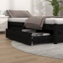 Bed drawers 2 units solid black pine wood by vidaXL, Beds and accessories - Ref: Foro24-814983, Price: 101,87 €, Discount: %