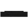 Cajones de cama 2 unidades madera maciza de pino negro de vidaXL, Camas y accesorios - Ref: Foro24-814983, Precio: 101,87 €, ...