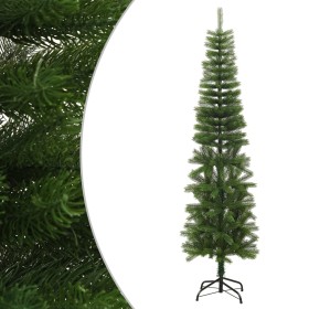 Narrow artificial Christmas tree with PE support 210 cm by vidaXL, Christmas trees - Ref: Foro24-344646, Price: 92,31 €, Disc...