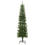 Schmaler künstlicher Weihnachtsbaum mit PE-Stütze 210 cm von vidaXL, Weihnachtsbäume - Ref: Foro24-344646, Preis: 92,26 €, Ra...