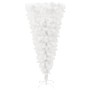 Upside down artificial Christmas tree with white stand 150 cm by vidaXL, Christmas trees - Ref: Foro24-344666, Price: 24,15 €...