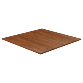 Square dark brown oak wood table top 90x90x1.5cm by vidaXL, Table tops - Ref: Foro24-343019, Price: 108,99 €, Discount: %