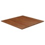 Tablero de mesa cuadrada madera roble marrón oscuro 90x90x1,5cm de vidaXL, Tableros para mesas - Ref: Foro24-343019, Precio: ...