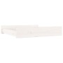 Cajones de cama 2 unidades madera maciza de pino blanco de vidaXL, Camas y accesorios - Ref: Foro24-814980, Precio: 103,26 €,...